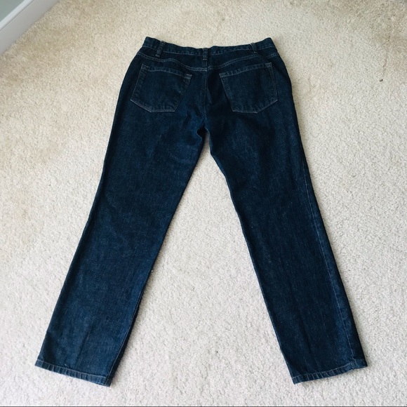 Ann Taylor Loft Boyfriend Jeans Size 8 - Picture 2 of 5